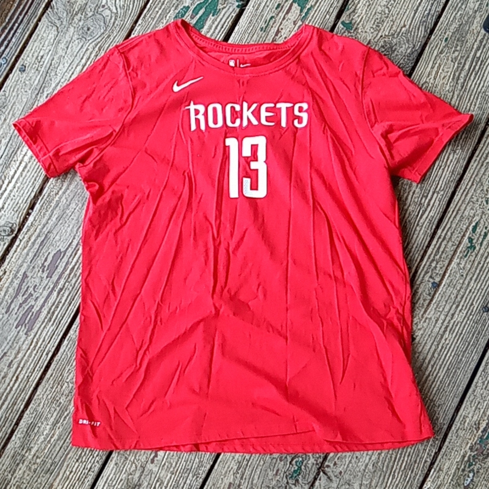 Nike Dri-Fit # 13 James harden T-shirt jersey number